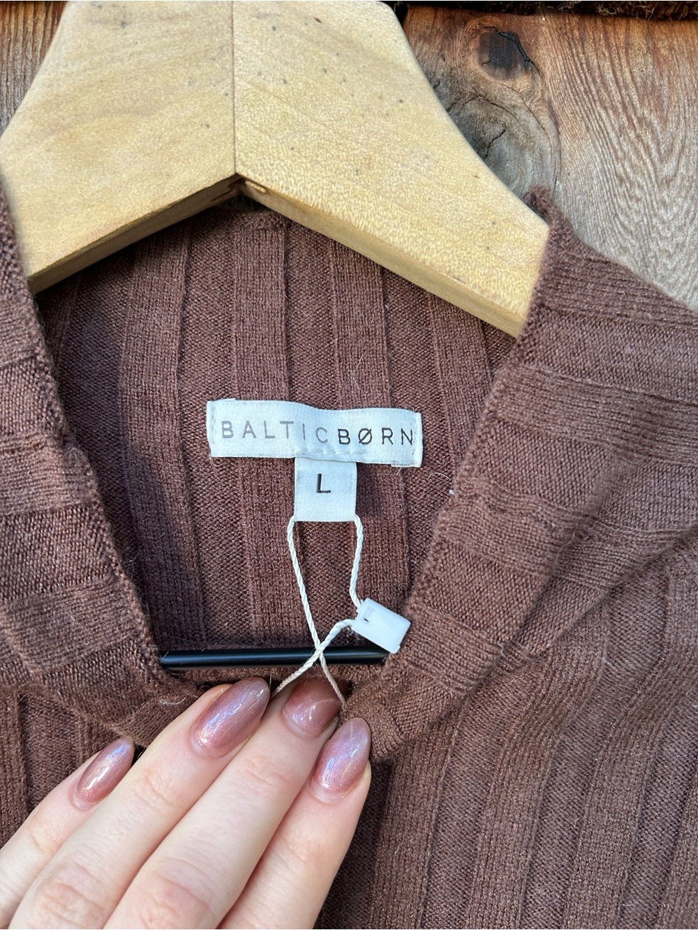 Baltic Børn Bodycon Midi Sweater Dress